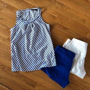 Nautical bundle! Shorts and tank